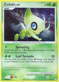 Celebi Lv.39 [Mysterious Treasures] (MT-007)
