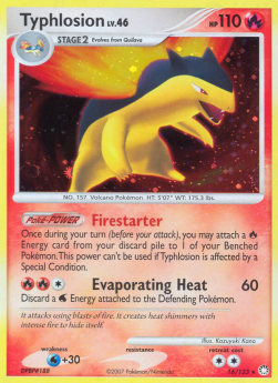 Typhlosion Lv.46 [Mysterious Treasures] (MT-016)