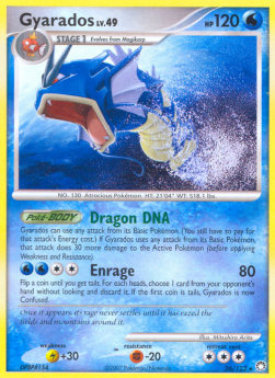 Gyarados Lv.49 [Mysterious Treasures] (MT 26)