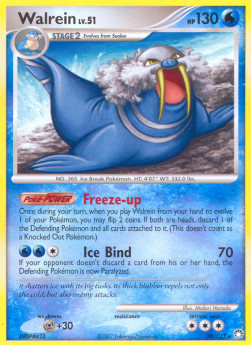 Walrein Lv.51 [Mysterious Treasures] (MT-039)