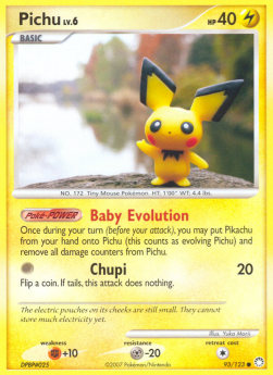 Pichu Lv.6 [Mysterious Treasures] (MT-093)