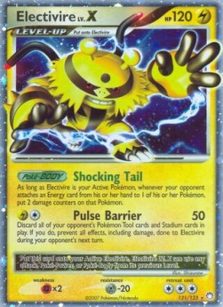 Electivire LV.X [Mysterious Treasures] (MT-121)