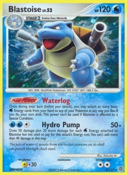 Blastoise Lv.52 [Secret Wonders] (SW-002)