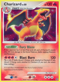Charizard Lv.55 [Secret Wonders] (SW-003)
