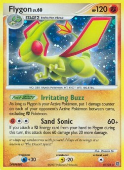 Flygon Lv.60 [Secret Wonders] (SW-005)