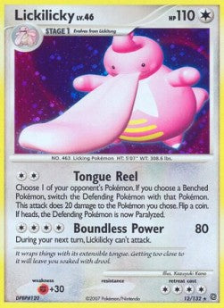 Lickilicky Lv.46 [Secret Wonders] (SW-012)