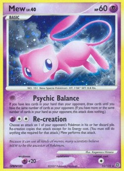 Mew Lv.40 [Secret Wonders] (SW-015)