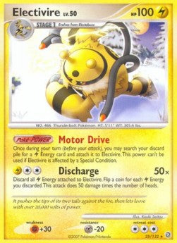 Electivire Lv.50 [Secret Wonders] (SW-025)