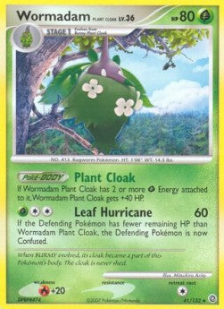 Wormadam Plant Cloak Lv.36 [Secret Wonders] (SW-041)