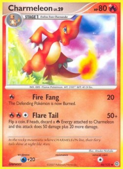 Charmeleon Lv.29 [Secret Wonders] (SW-046)