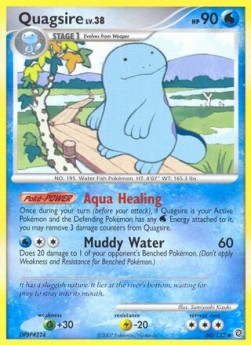 Quagsire Lv.38 [Secret Wonders] (SW-060)