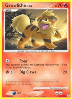 Growlithe Lv.20 [Secret Wonders] (SW-089)