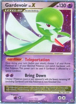 Gardevoir LV.X [Secret Wonders] (SW-131)