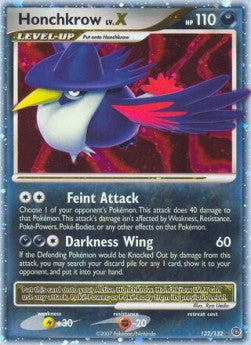 Honchkrow LV.X [Secret Wonders] (SW 132)