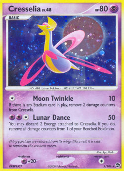 Cresselia Lv.48 [Great Encounters] (GE-002)