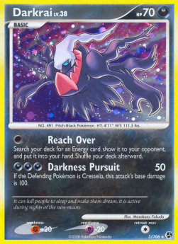 Darkrai Lv.38 [Great Encounters] (GE-003)
