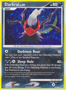 Darkrai Lv.40 [Great Encounters] (GE-004)