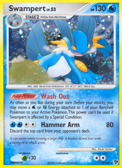 Swampert Lv.53 [Great Encounters] (GE-009)