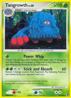 Tangrowth Lv.38 [Great Encounters] (GE-010)