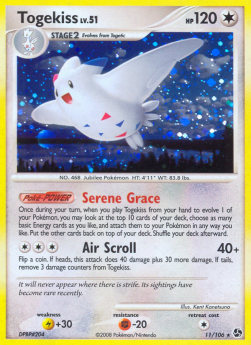 Togekiss Lv.51 [Great Encounters] (GE-011)