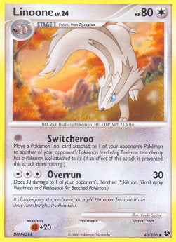 Linoone Lv.24 [Great Encounters] (GE-043)