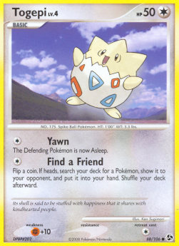 Togepi Lv.4 [Great Encounters] (GE-088)