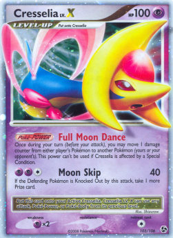 Cresselia LV.X [Great Encounters] (GE-103)