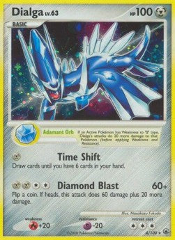 Dialga Lv.63 [Majestic Dawn] (MD-004)