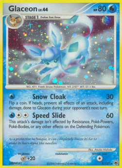 Glaceon Lv.44 [Majestic Dawn] (MD-005)