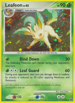 Leafeon Lv.42 [Majestic Dawn] (MD-007)