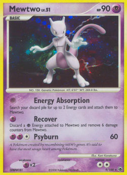 Mewtwo Lv.51 [Majestic Dawn] (MD-009)