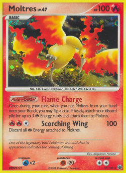 Moltres Lv.47 [Majestic Dawn] (MD-010)