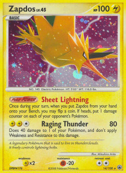 Zapdos Lv.45 [Majestic Dawn] (MD-014)