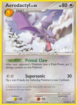 Aerodactyl Lv.44 [Majestic Dawn] (MD 15)
