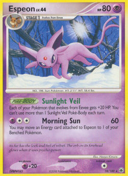 Espeon Lv.44 [Majestic Dawn] (MD-018)