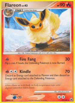 Flareon Lv.43 [Majestic Dawn] (MD-019)