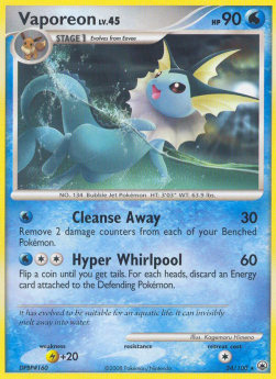 Vaporeon Lv.45 [Majestic Dawn] (MD-034)