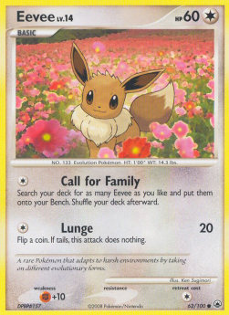 Eevee Lv.14 [Majestic Dawn] (MD-062)
