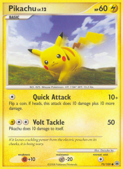 Pikachu Lv.12 [Majestic Dawn] (MD-070)