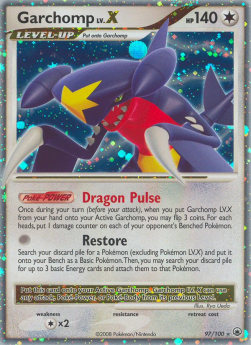 Garchomp LV.X [Majestic Dawn] (MD-097)