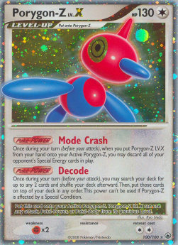 Porygon-Z LV.X [Majestic Dawn] (MD-100)