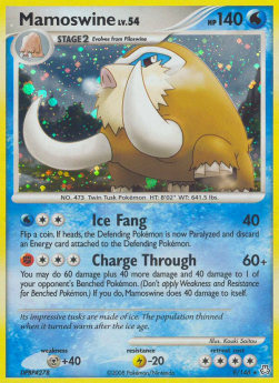 Mamoswine Lv.54 [Legends Awakened] (LA-009)