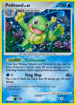 Politoed Lv.49 [Legends Awakened] (LA-012)