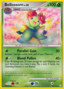 Bellossom Lv.38 [Legends Awakened] (LA-020)
