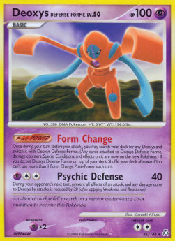 Deoxys Defense Forme Lv.50 [Legends Awakened] (LA-025)