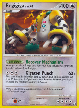 Regigigas Lv.48 [Legends Awakened] (LA-037)