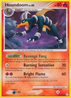 Houndoom Lv.45 [Legends Awakened] (LA-057)