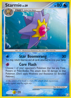 Starmie Lv.39 [Legends Awakened] (LA-071)