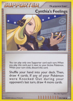 Cynthia's Feelings [Legends Awakened] (LA-131)