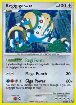 Regigigas Lv.47 [Stormfront] (STF-009)